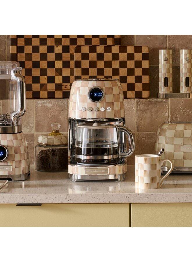 Mocha Check Drip Coffee Maker