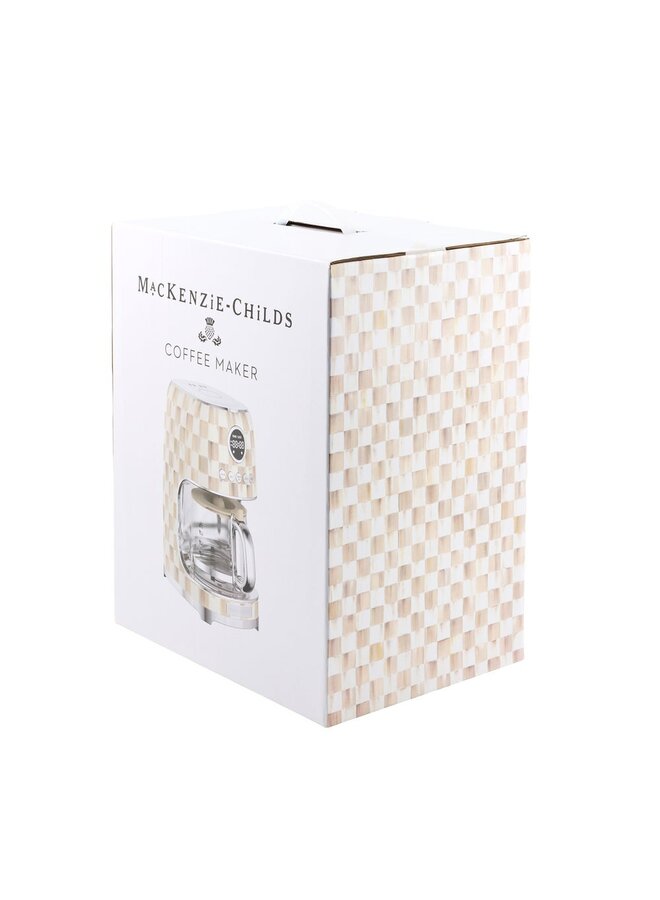 Mocha Check Drip Coffee Maker