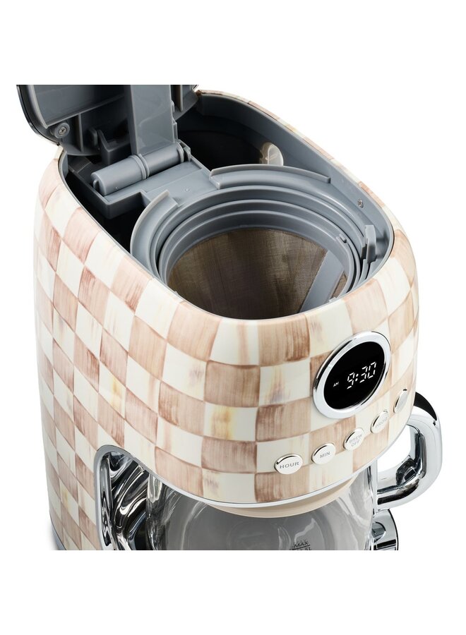 Mocha Check Drip Coffee Maker