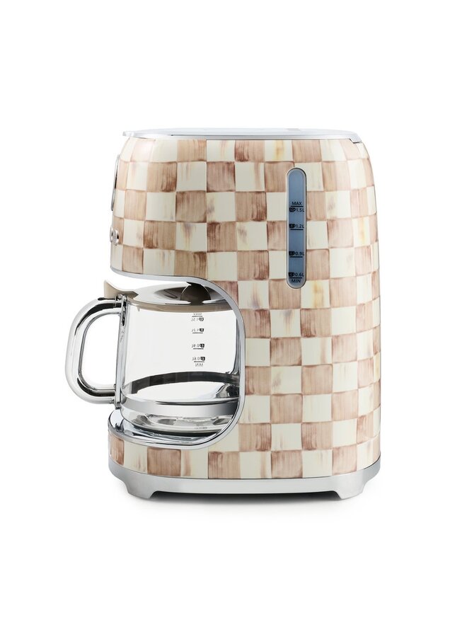Mocha Check Drip Coffee Maker