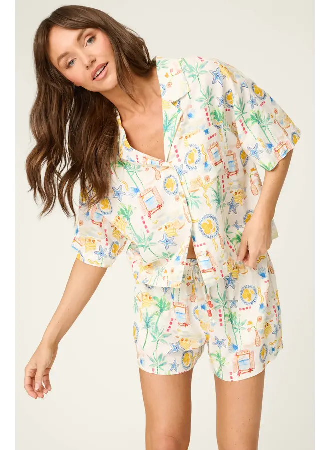 PJ Set Ciao Babe-Soleil