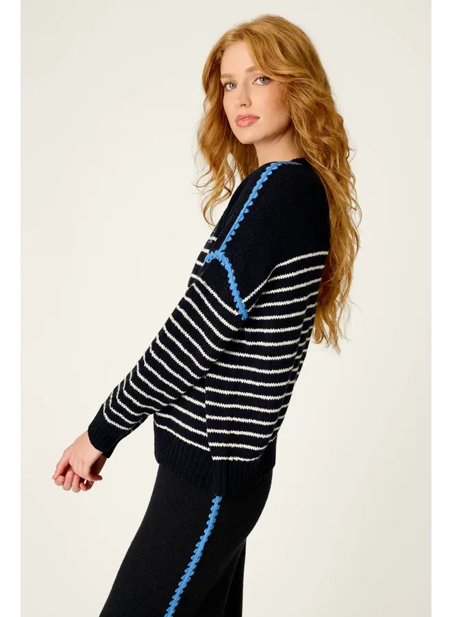 C'est La Vie Merci Sweater
