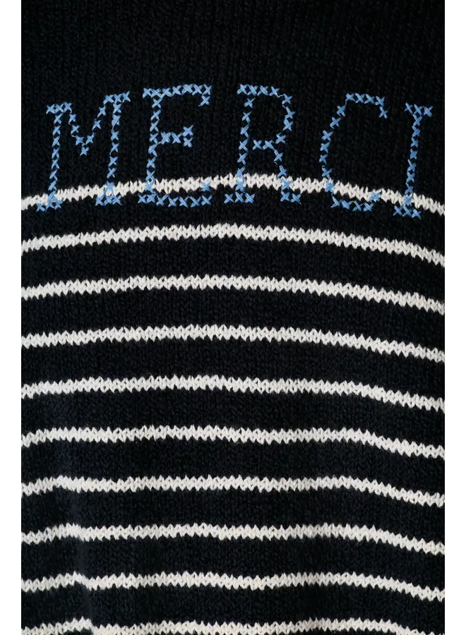 C'est La Vie Merci Sweater
