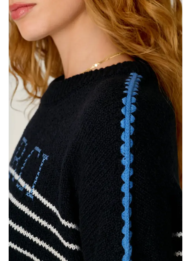 C'est La Vie Merci Sweater