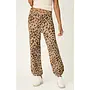 C'est La Vie Leopard Print Pant-