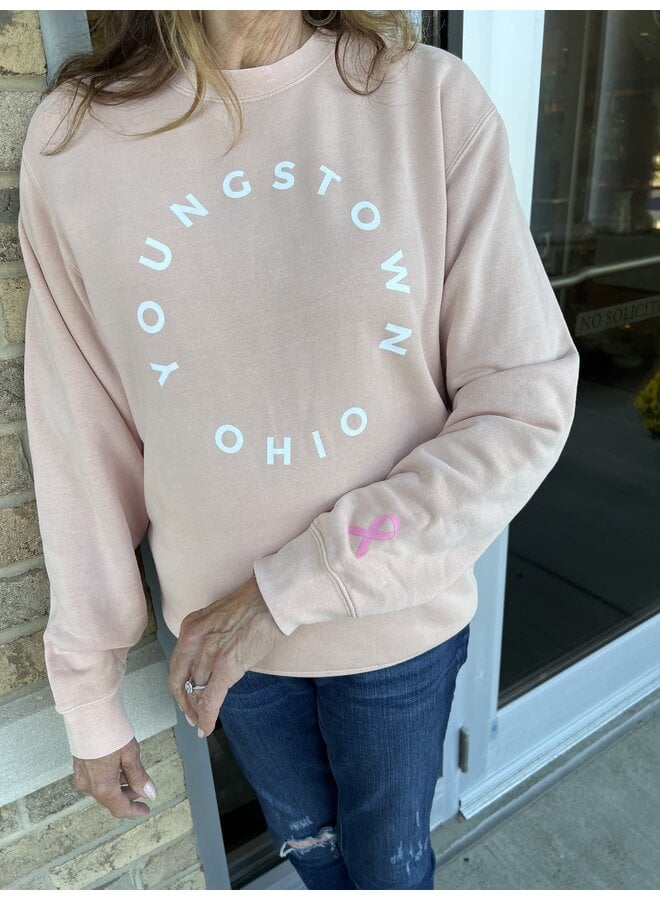 Youngstown Breast Cancer Sweatshirt -