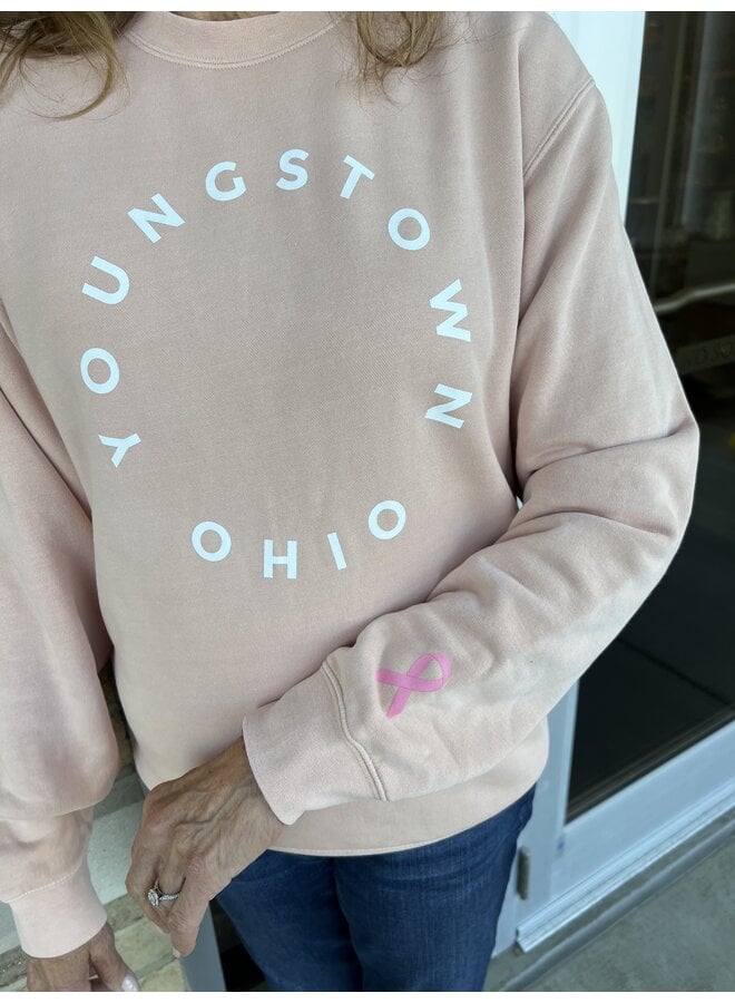 Youngstown Breast Cancer Sweatshirt -
