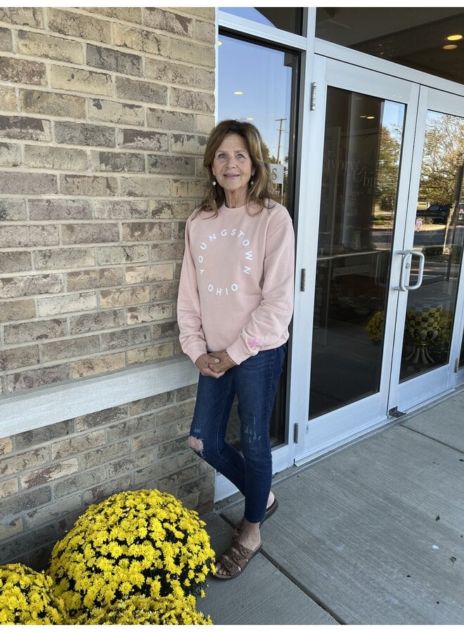 Youngstown Breast Cancer Sweatshirt -