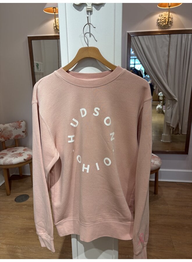 Hudson Breast Cancer Sweatshirt -