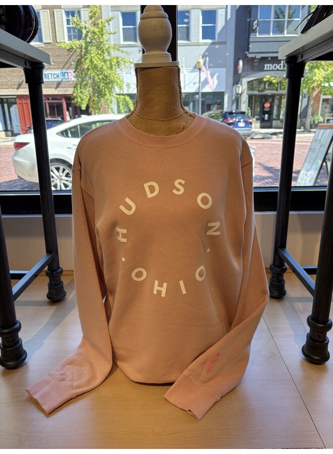 Hudson Breast Cancer Sweatshirt -
