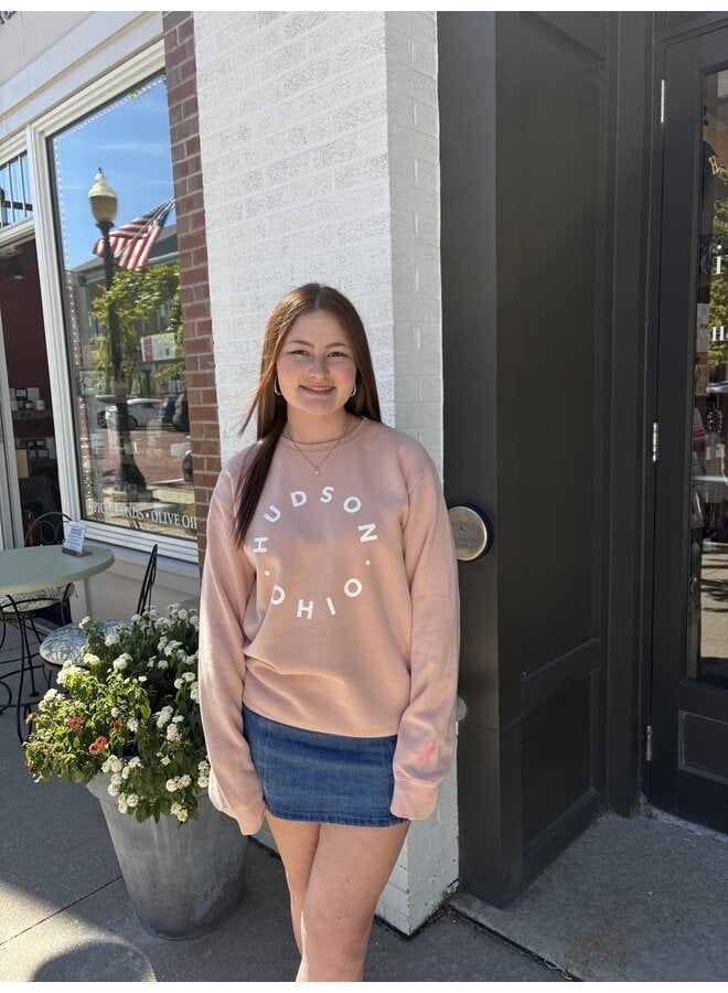 Hudson Breast Cancer Sweatshirt -