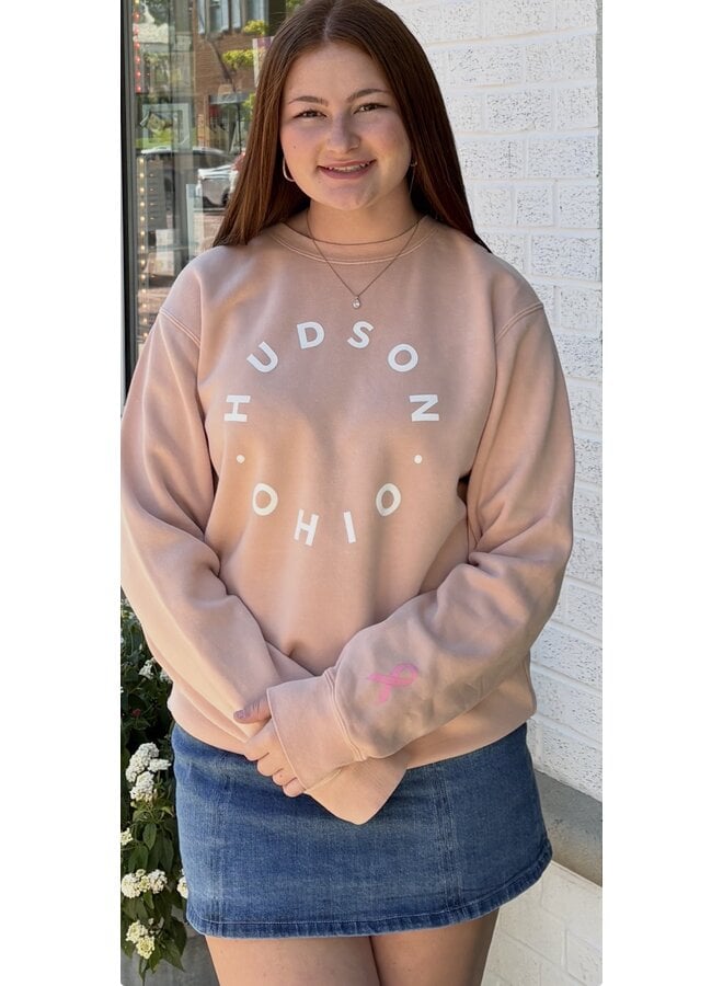 Hudson Breast Cancer Sweatshirt -