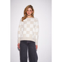 Hugo Knit Checkered Sweater-