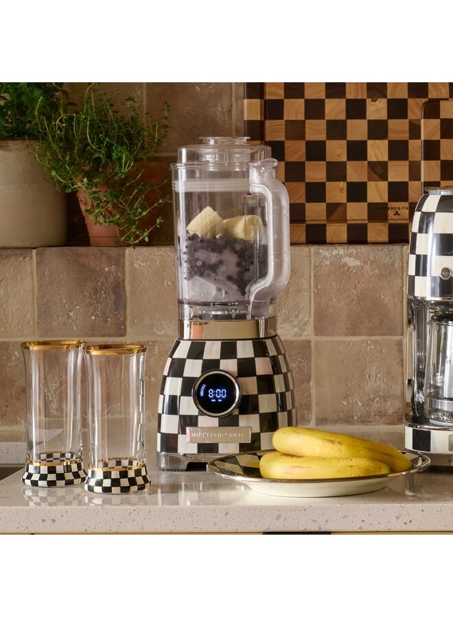 Courtly Check Blender
