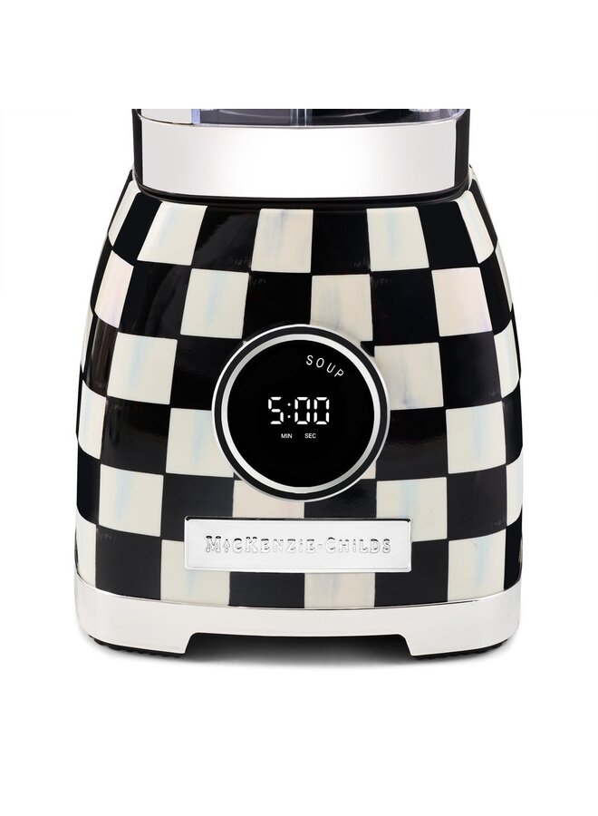 Courtly Check Blender
