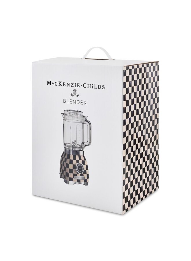 Courtly Check Blender
