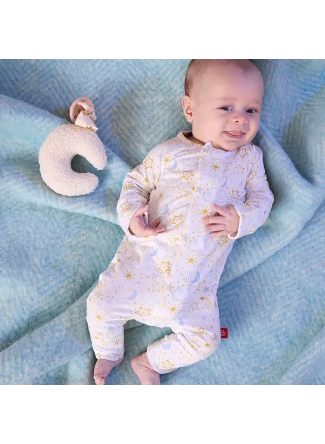 Star Signs Blue Modal Conv. Coverall -