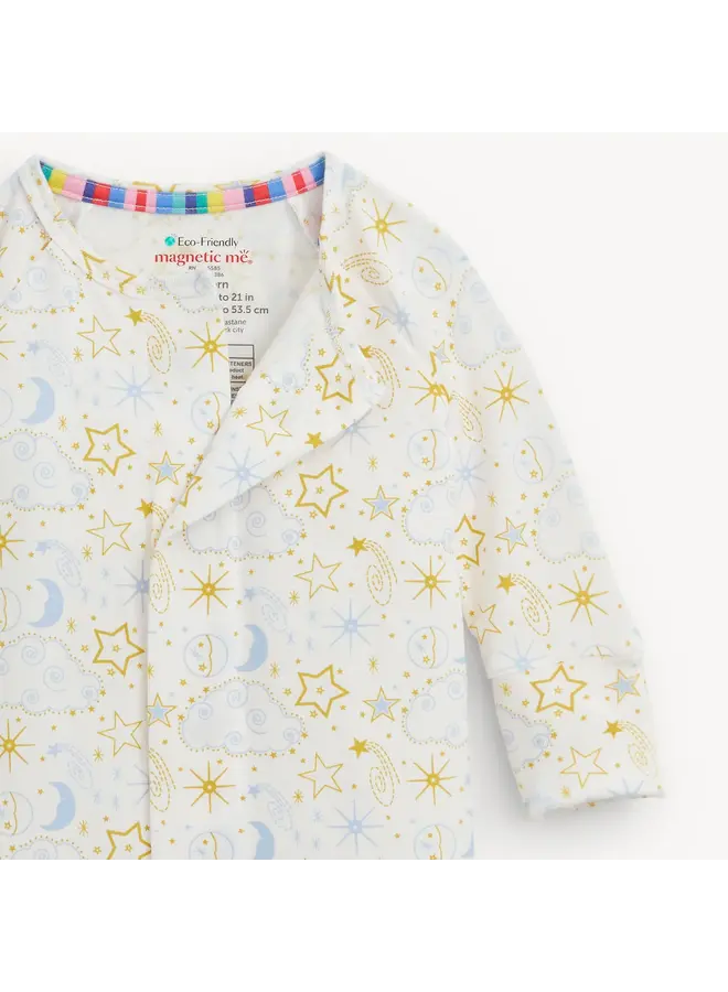 Star Signs Blue Modal Conv. Coverall -