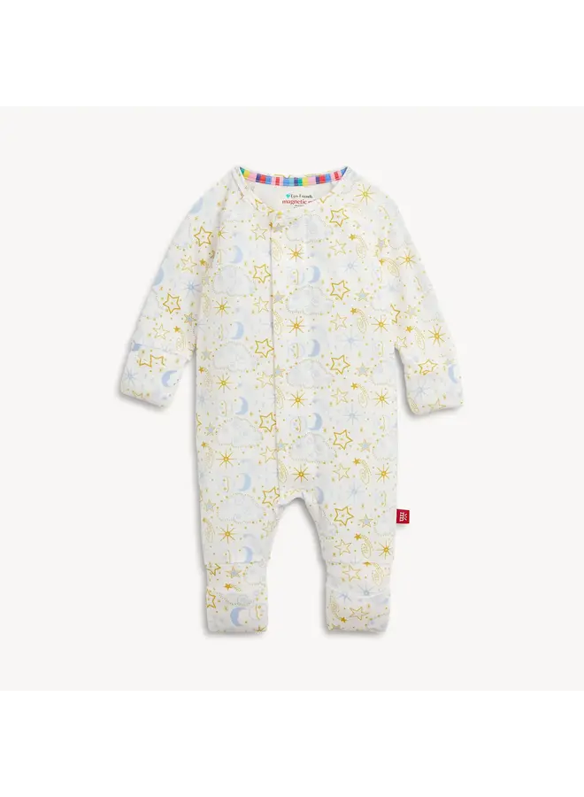 Star Signs Blue Modal Conv. Coverall -