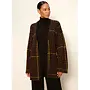 Jacquard Coatigan-