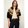 Fairisle Zip Up-