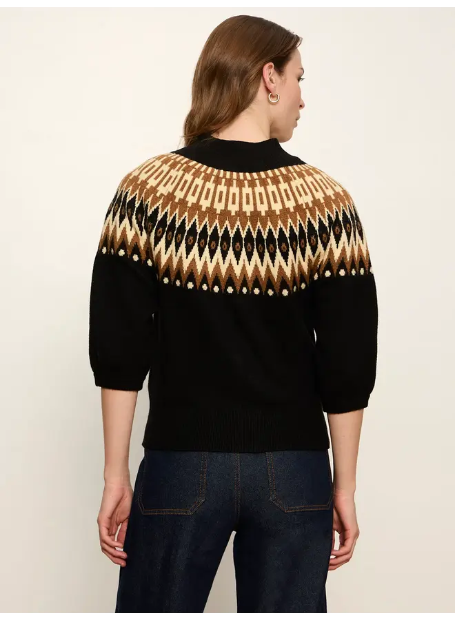 Fairisle Zip Up-