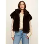 Silky Fur Vest-