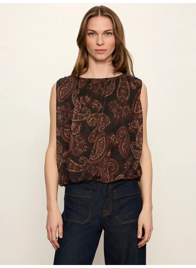 Clover Mesh Bubble Shell Tank-