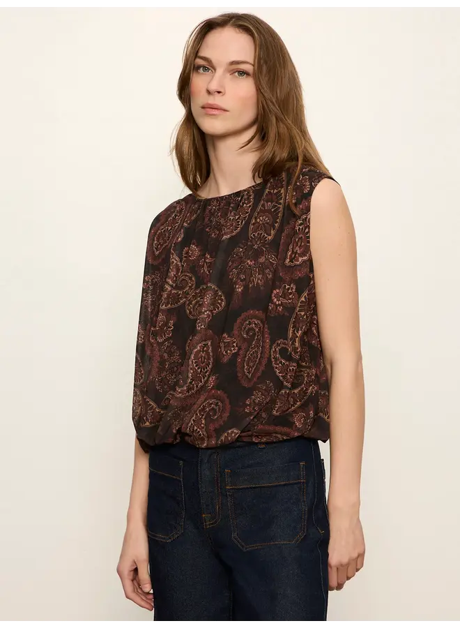Clover Mesh Bubble Shell Tank-