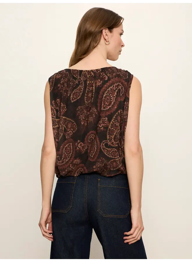 Clover Mesh Bubble Shell Tank-