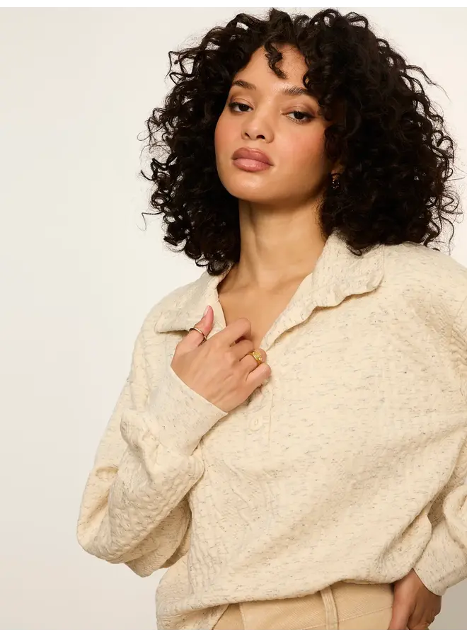 Halley Relaxed Popover-