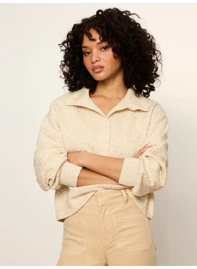 Halley Relaxed Popover-