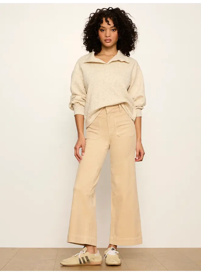 Halley Relaxed Popover-