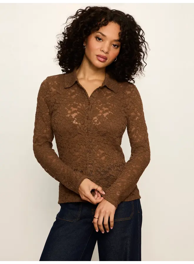 Dreamer Lace Shirt-