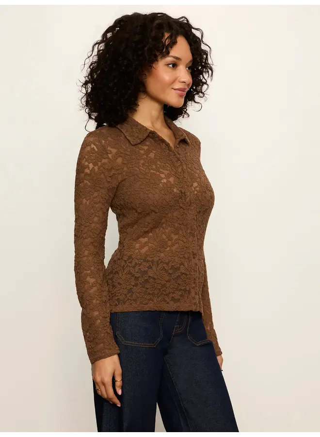 Dreamer Lace Shirt-