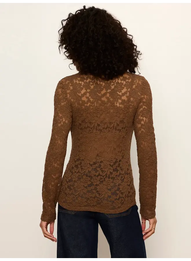Dreamer Lace Shirt-