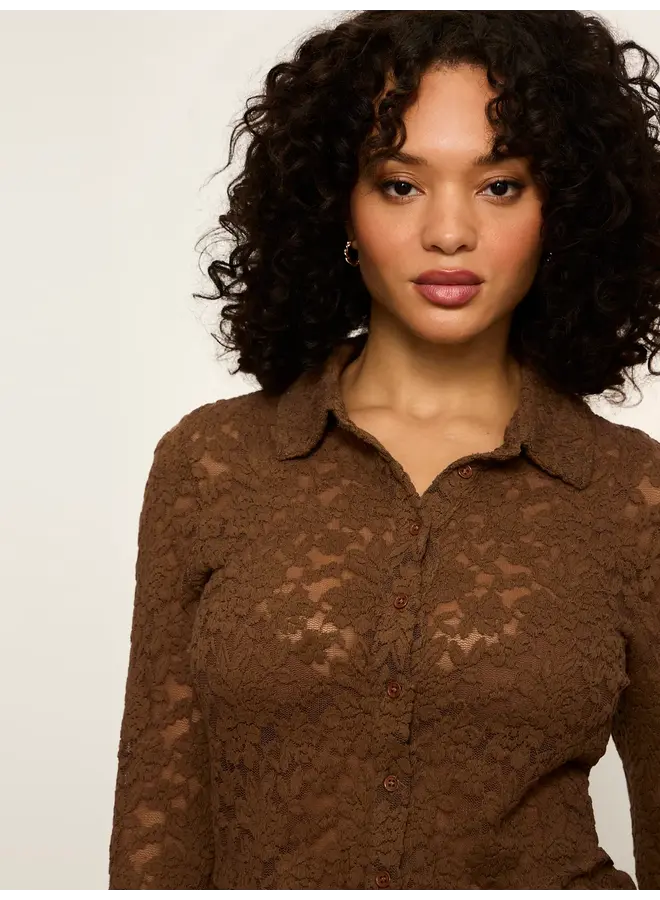Dreamer Lace Shirt-