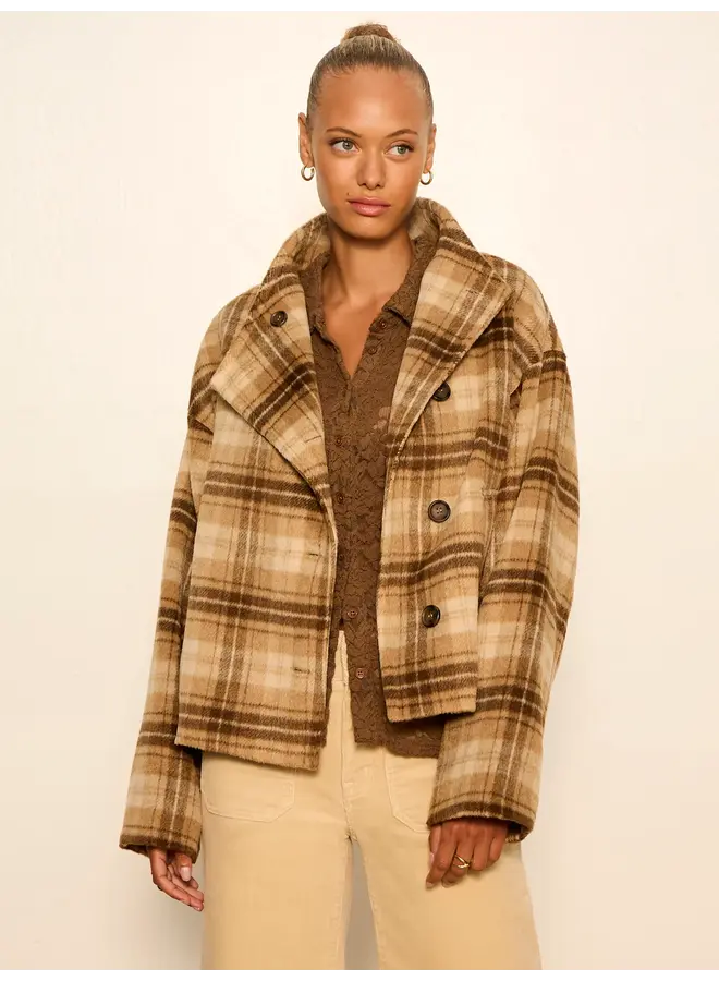 Avery Asymmetrical Jacket-