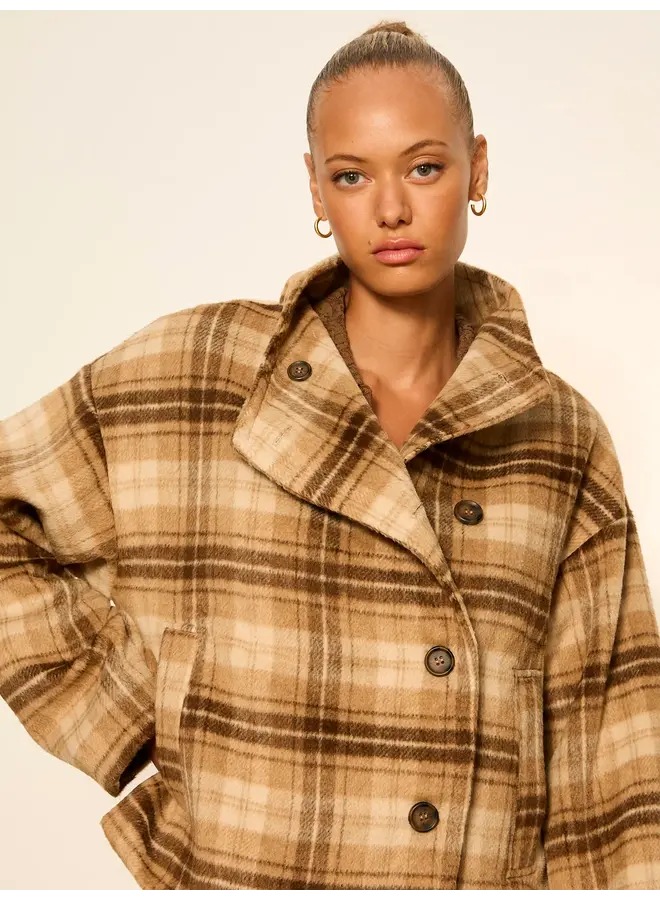 Avery Asymmetrical Jacket-