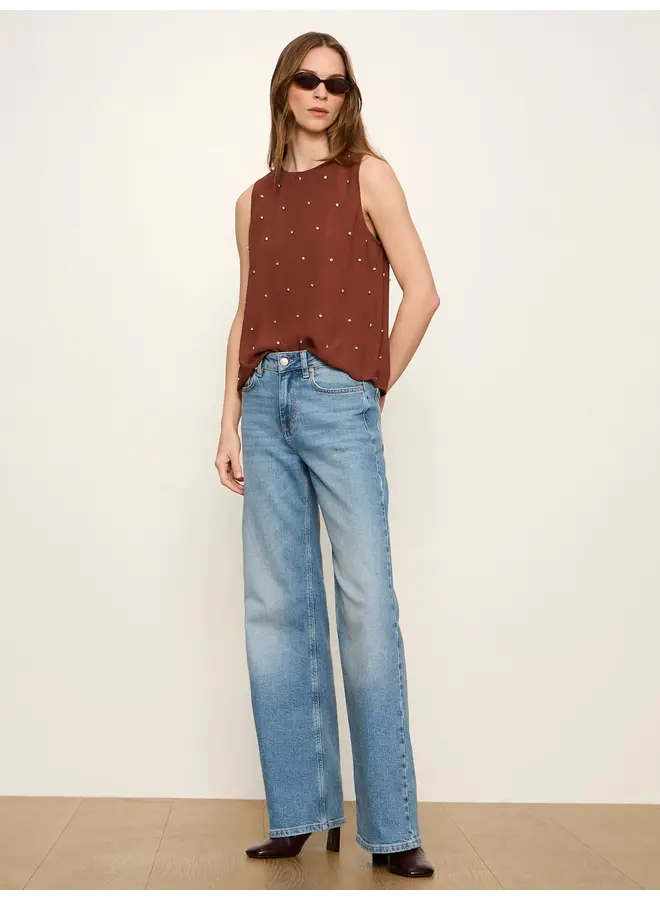 Margo Embellished Shell Top-