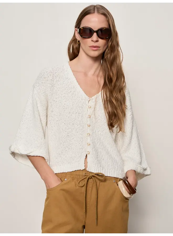 I'm Yours Button Front Sweater-