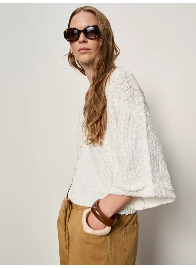 I'm Yours Button Front Sweater-