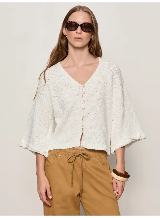 I'm Yours Button Front Sweater-