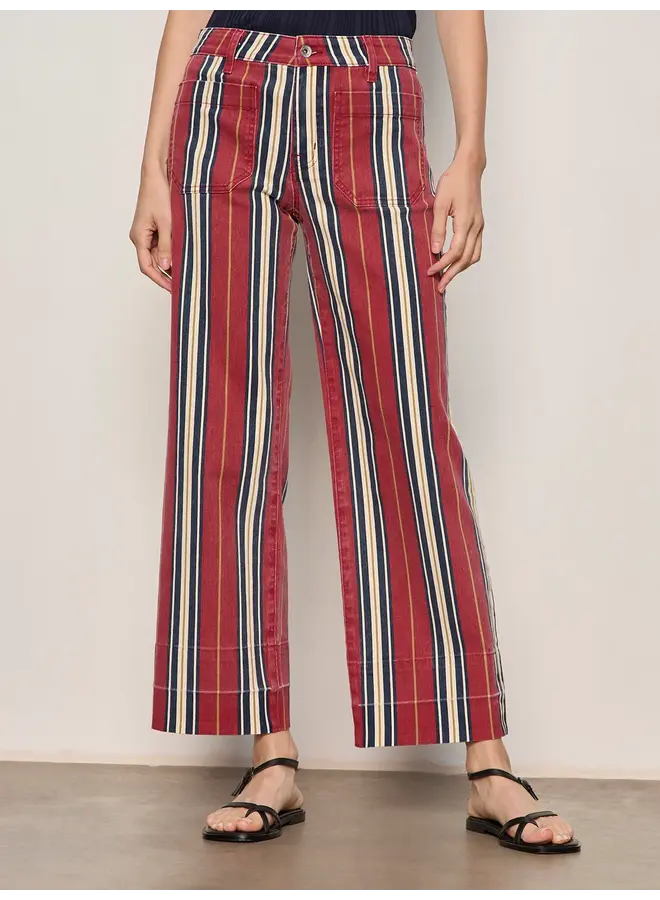 Mariner Jean- Very Berry Stripe