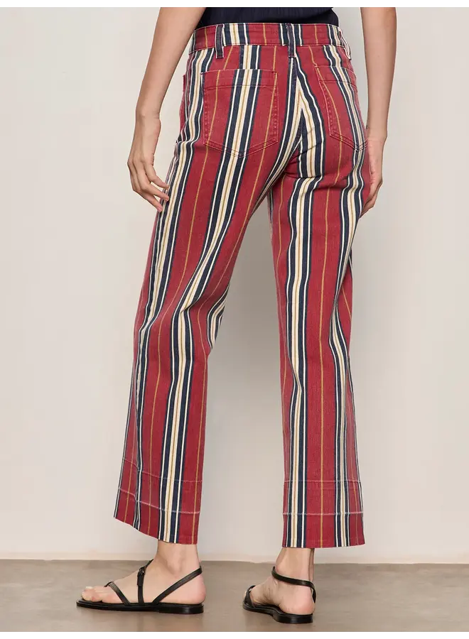Mariner Jean- Very Berry Stripe