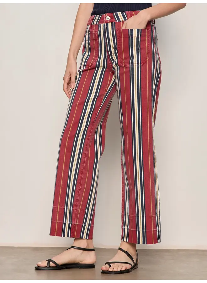 Mariner Jean- Very Berry Stripe