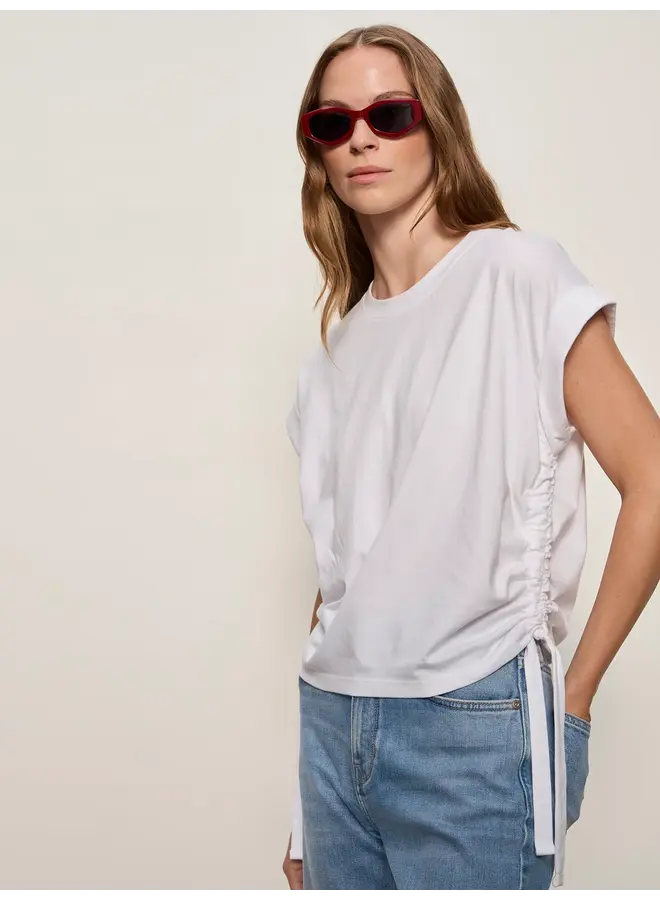 All Day Ruched Tee-