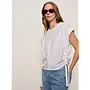 All Day Ruched Tee-