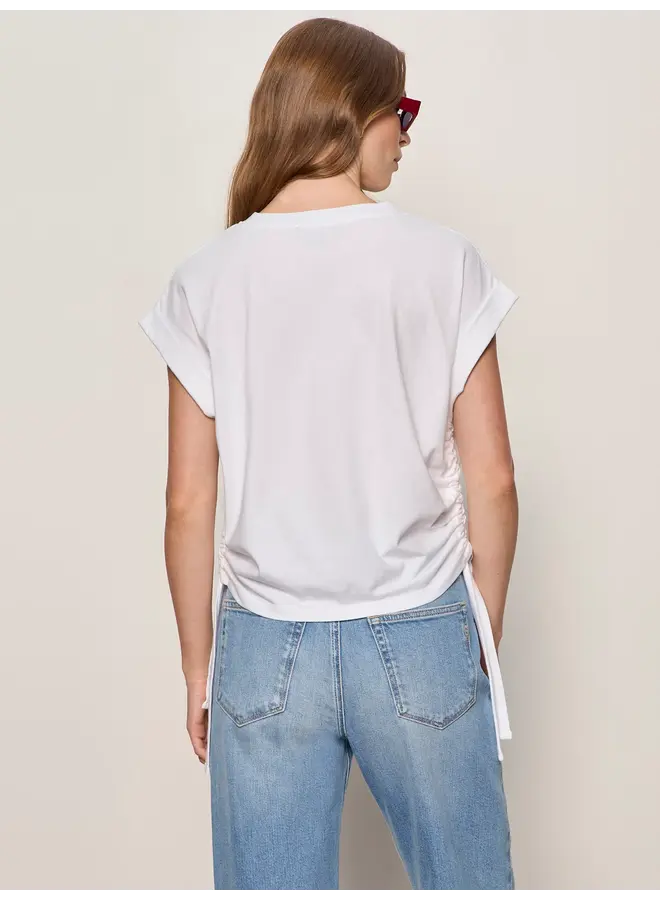 All Day Ruched Tee-