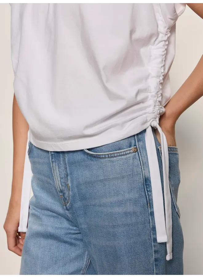 All Day Ruched Tee-